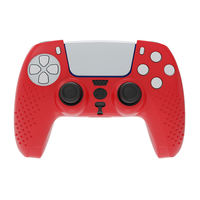 AOLION AL-P5023 Housse de protection en silicone pour manette PS5, capuchons antidérapants pour joystick, accessoires pour manette de jeu