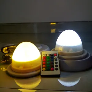 NEW design egg Smart touch portable bedroom light control sensor lamp LED mini can bulb