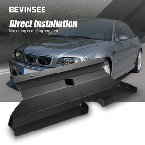 Cubierta de Ventilación de Capó con Entrada de Aire Dinámica de Aluminio BEVINSEE E46 para <span class=keywords><strong>BMW</strong></span> 328i 323i 325i 330i 1999-2004 <span class=keywords><strong>2005</strong></span> 2006 - Product Image 5