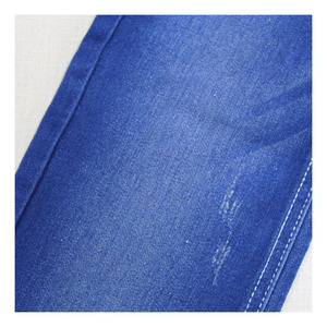 9oz algodón poliéster spandex <span class=keywords><strong>tela</strong></span> de mezclilla - Product Image 1