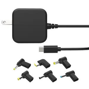 2023 Nieuwe 65W Pd Oplader Enkele Poort USB-C Type-C Snelle Lader Adapter Voor Telefoon 14 Pro Mcbook En Meer Merk Laptops