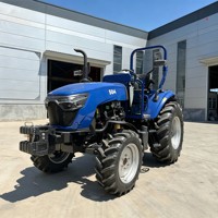 Tracteur agricole diesel 4x4 Stage V pas cher avec COC à vendre