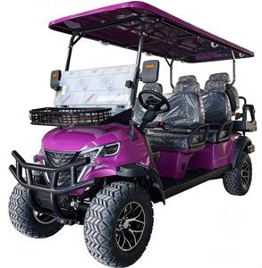 Carrito de <span class=keywords><strong>Golf</strong></span> Eléctrico de 4 Plazas, Modelo 2026, en Venta - Product Image 5