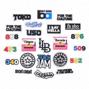 I modelli per bambini affliggono i film sul fascino del dottore il signore degli anelli al rovescio del braccialetto del gatto del cane incanta il fascino delle scarpe - Product Image 4