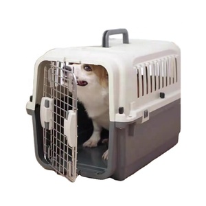 New Design Luxury Breathable Air Dog Travel Transport Box Airline Approved Pet Carrier