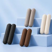 Haltères de Pilates en silicone souple antidérapant à faible MOQ, surface texturée pour une prise sécurisée, idéales pour le fitness à domicile