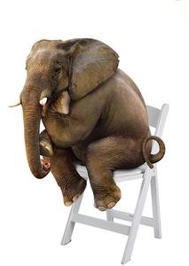 Premium <strong>White</strong> Resin <strong>Folding</strong> <strong>Chairs</strong> with Cushions Elegant Wedding Party Event Banquet Stackable Party <strong>Chair</strong> - Product Image 2