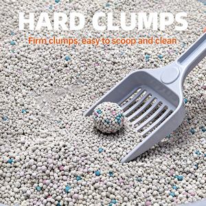 하이 퀄리티 저렴한 가격의 친환경 벤지 고양이 쓰레기 공장 직판 강한 고착 벤토나이트 키티 모래 - Product Image 3