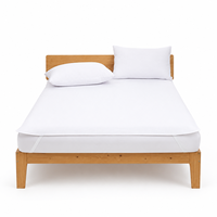 Drap de lit imperméable en tissu éponge avec sangles de fixation pour literie domestique, taille personnalisée, production en usine