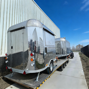 Food Truck USA con Parrilla, Remolque Completamente Equipado para Café y Congelador, Food Truck - Product Image 1