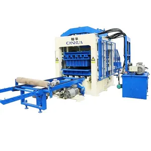 Automatic Bricks Making Machine Concrete Pump Machine to Make Coils to Wind Engines E Aluminum Engine Block Laxer Machine 13-15s