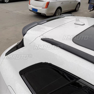 สปอยเลอร์ทรง V สำหรับ Audi Q5 Q5L ปี 2019 2020 2021 2022 2023 วัสดุ ABS คุณภาพสูง อุปกรณ์ตกแต่งฝากระโปรงท้ายรถยนต์ ชุดแต่ง - Product Image 4