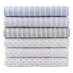 Trung Quốc Sản Phẩm Em Bé Bé Sử Dụng 100% Cotton Jersey Vải Không Thấm Nước Nhiều Lớp Vải Thoáng Khí