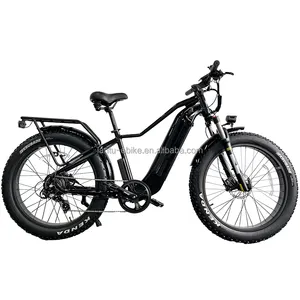 China wholesale supplier oem manufacturer other electric bicycle 1000w electric hybrid bike 26 fat tire ebike for adult