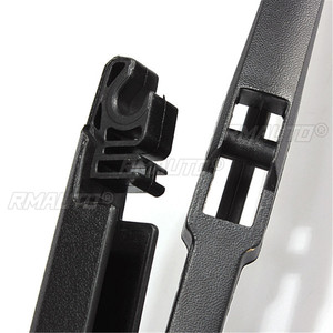 Bras et lame d'essuie-glace arrière pour pare-brise de voiture Toyota Yaris Vitz 1999 2000 2001 2002 2003 2004 2005 - Product Image 5