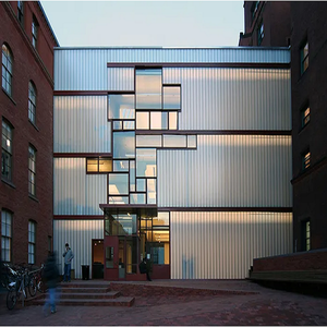 กระจกนิรภัยรูปตัวยูสำหรับตกแต่งผนังภายนอกอาคารและกระจกติดผนังรูปตัวยู - Product Image 6