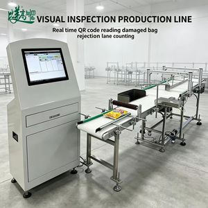 Machine de tri et de détection par scanner de codes QR, lecture précise des codes, élimination des défauts, convoyage, comptage, distribution multi-voies - Product Image 1