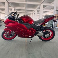 Moto électrique haute performance pour adultes ; Vente directe usine ; Exportation transfrontalière ; Moto de course Jiaolong à bras oscillant unique
