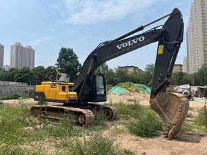 Maquinaria de Construcción, Excavadora con Bomba Volvo EC220D Original Sueca, Promoción de Bajo Precio - Product Image 5