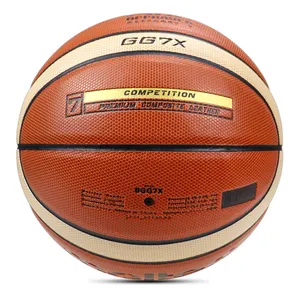Качественный баскетбольный мяч, новый дизайн, баскетбольный мяч размером 7 из искусственной кожи с индивидуальным логотипом для тренировок