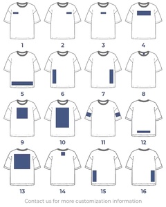 เสื้อยืดเฮนลีย์สไตล์อเมริกันวินเทจยี่ห้อโยโม สำหรับผู้ชาย สีพื้นเรียบง่าย เสื้อยืดอเนกประสงค์สำหรับทุกเพศ เสื้อยืดผู้ชาย - Product Image 4