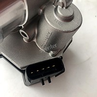 Nouvel ensemble de commande d'accélérateur pour moteur diesel ISF2.8, soupape de régulation d'air A2C53338244 4994707 pour camion Foton
