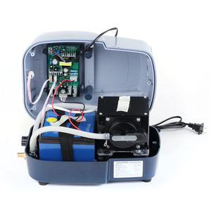 Draagbare Vissen Mini Ac/Dc Luchtpomp Dual-Purpose Zuurstofpomp <span class=keywords><strong>Aquarium</strong></span> Oxygenator Pomp Viskweek - Product Image 3