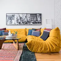 Sofas Sofa Free Sample High End Upholstered Corner Sofas Fabric Lazy Tatami Relaxing Togo Sofa With Lign Roset Togo