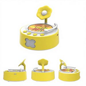 Tocadiscos Retro, Reproductor de Cuentos Vintage con Batería de Litio Interactiva y Audio Educativo para Niños - Product Image 2