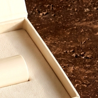 Boîte à parfum rigide de luxe sur mesure, style livre blanc magnétique, boîte fermée, présentation pour emballage cadeau de parfum
