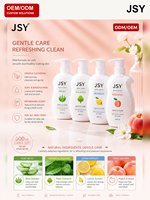 Gel Douche Doux Hydratant et Lissant Parfum Fruité Rafraîchissant Marque Blanche 500mL OEM ODM Soin de la Peau Familial