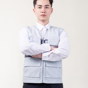 ชุดยูนิฟอร์มเครื่องแบบทำงานถักทอมีความรับผิดชอบทั่วโลกได้รับการรับรองจากเวียดนาม - Product Image 6