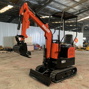 Ce Epa Mini <b>Excavator</b> <b>Machine</b> 1 Ton Small Crawler Bagger Digger <b>Excavators</b> for Sale - Product Image 3
