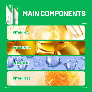 <span class=keywords><strong>Crema</strong></span> Viso Aichun Beauty con <span class=keywords><strong>Vitamina</strong></span> <span class=keywords><strong>A</strong></span>, <span class=keywords><strong>Vitamina</strong></span> B3, Ceramide, <span class=keywords><strong>Vitamina</strong></span> B5, Cura Anti-Età, Riduce le Rughe, Lenitiva e Riparatrice - Product Image 4