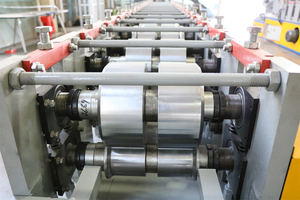 Haide Con lăn mái giàn máy ép kim loại khung Stud theo dõi C U hình thép Keel ánh sáng hồ sơ cuộn hình thành - Product Image 6