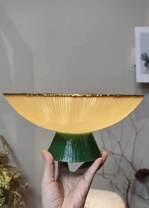 Topaz Feuerwerk Obst teller Hotel liefert Dekorations platte europäischen modernen einfachen Stil - Product Image 2