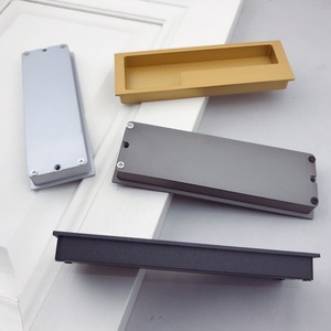 Poignées de meubles en aluminium de vente directe innovantes lancement de nouveau produit tiroir caché armoire armoire poignée armoire cuisine - Product Image 2