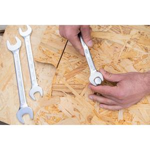 VIGOR Clé à fourche double ∙ V1461N-18X19 ∙ Profil à six pans extérieurs ∙ Taille 18x19mm - Product Image 2