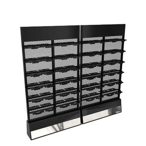 Customized <b>Wire</b> Cabinet Combination Luxury Grocery Supermarket <b>Shelf</b> Six Layer Display <b>Racks</b> - Product Image 1