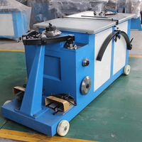 Bon prix 100-1250mm coude de conduit rond en spirale automatique faisant la Machine de formage Machine de cintrage de coude électrique à 90 degrés