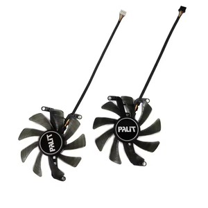 TH9215S2H-PAA01 FY09015M12LPA,พัดลมการ์ดจอ,สำหรับ PNY RTX 3060Ti 8GB XLR8 Gaming REVEL,PNY rtx 3060 ti 8gb UPRISING - Product Image 5