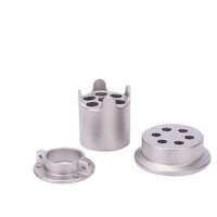 Piezas Mecánicas de Brochado Mecanizado Personalizado, Piezas de Precisión de Fundición a la Inversión, Acero Inoxidable 304/201, Acero al Carbono, Mecanizado CNC