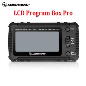 Hobbywing Caja de Programación LCD Multifunción Pro OTA Actualización de Parámetros/Firmware Batería 1-8S para ESC PLATINUM XERUN EZRUN Pro - Product Image 5