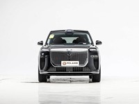 Voyah Taishan 2026 Black Warrior Grand SUV Hybride Rechargeable Véhicule Électrique Nouvelle Énergie
