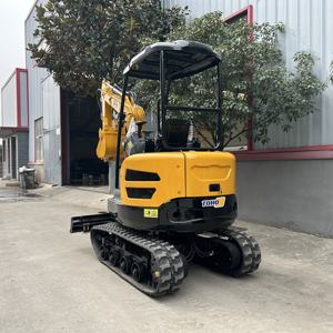 จัดส่งฟรี2.5ตันเครื่องขุดดินขนาดเล็กพร้อมเครื่องยนต์ EPA ปั๊มโหลดด้านหน้าขนาดเล็กที่สุด - Product Image 4