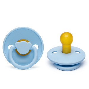 Sucette en silicone sans BPA pour nouveau-nés de qualité alimentaire pour bébé adulte sucette factice avec motif animal pour 0-12 mois - Product Image 1