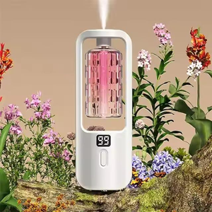 Rechargeable <b>Ultrasonic</b> Display Fragrance <b>Diffuser</b> USB Home Essential Desktop Wall Mounted Aromatherapy Machine - Product Image 2
