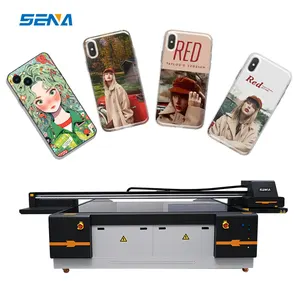 Fully automatic new uv flatbed printer 2513 large format printing machine Epson XP600 print head with varnish