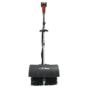 Barredora Eléctrica Manual para <span class=keywords><strong>Césped</strong></span> <span class=keywords><strong>Artificial</strong></span>, Limpiadora de Pisos y Carreteras con Cepillo de Ruedas de Construcción Plástica, Componentes Centrales del Motor de Batería - Product Image 4