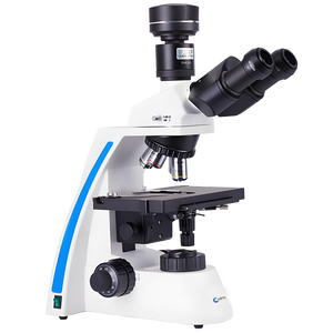<span class=keywords><strong>Microscope</strong></span> biologique trinoculaire Prix de gros Microscopio de laboratoire avec caméra 5 mégapixels 4X, 10X, 40X 100X (à ressort, à huile) - Product Image 4